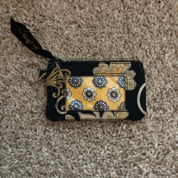 Vera Bradley Yellow Bird Coin Purse - RETIRED - Picture 2 of 2